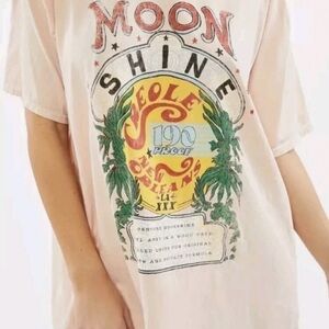 Urban Outfitters Moonshine Graphic Tshirt Oversized